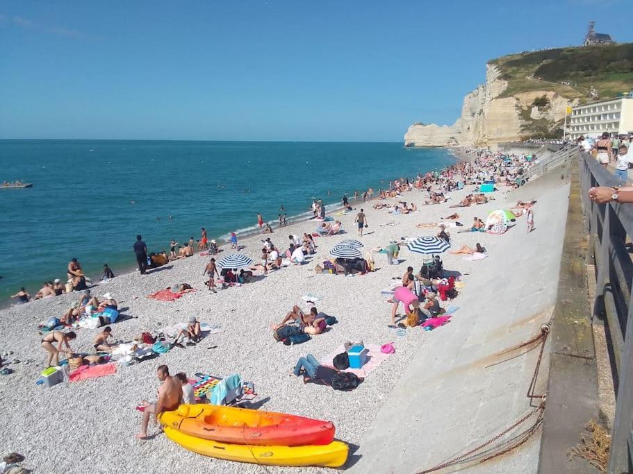 Eiffeil Ocean Villa Étretat Kültér fotó