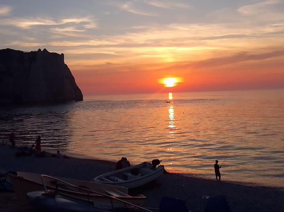 Eiffeil Ocean Villa Étretat Kültér fotó