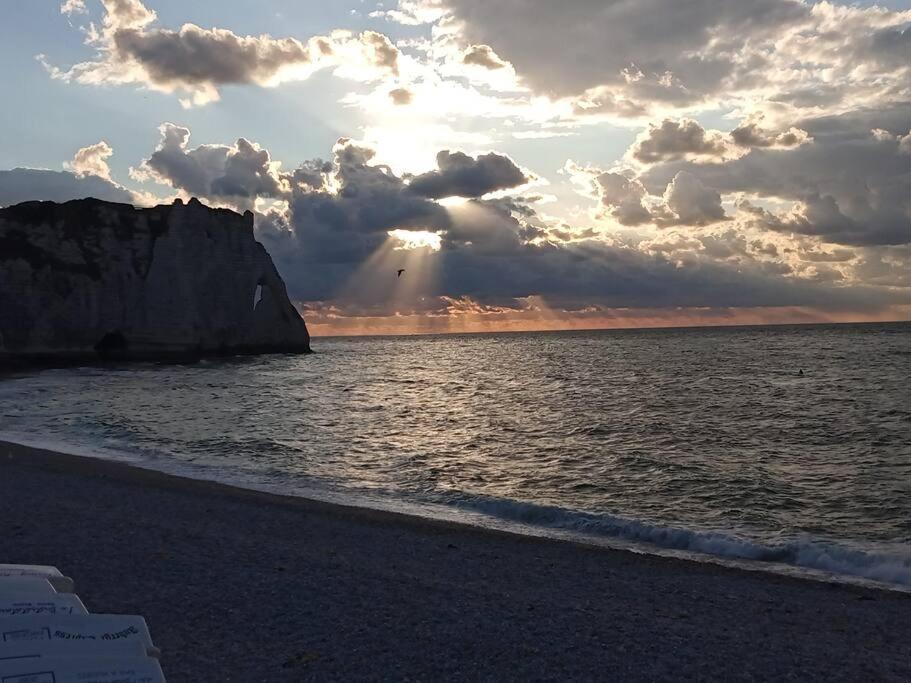 Eiffeil Ocean Villa Étretat Kültér fotó