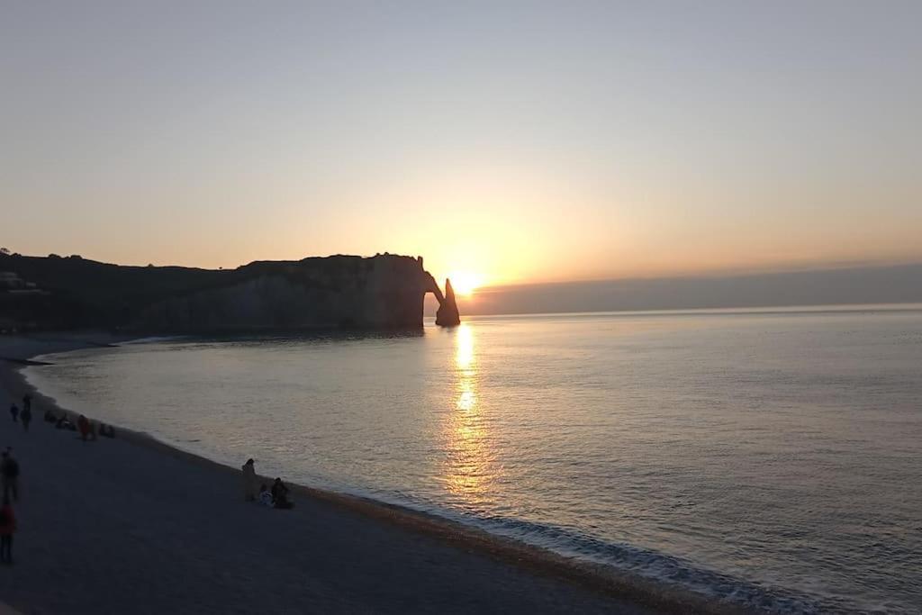 Eiffeil Ocean Villa Étretat Kültér fotó