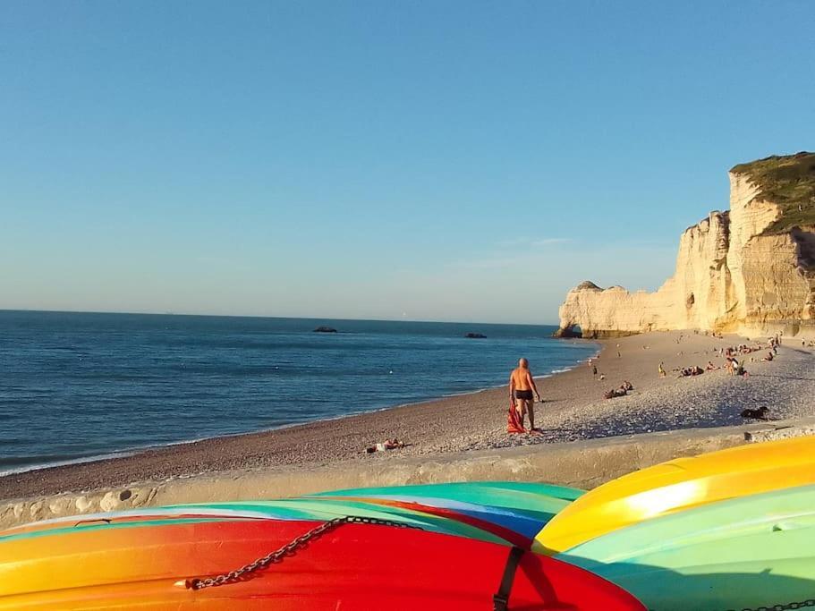 Eiffeil Ocean Villa Étretat Kültér fotó